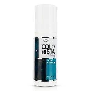 Colorista Spray Turquoise Hair Colour Blue