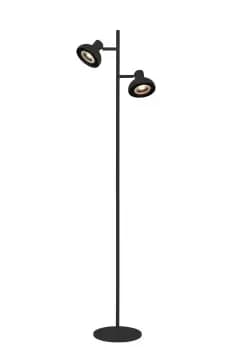 Sensas Modern Floor lamp - 2xGU10 - Black