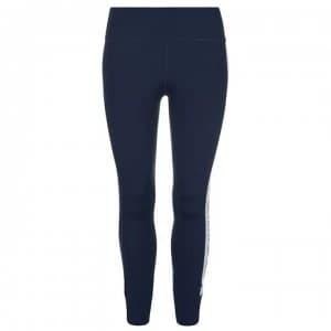 Tommy Sport 7/8 Side Leggings - Sport Navy401