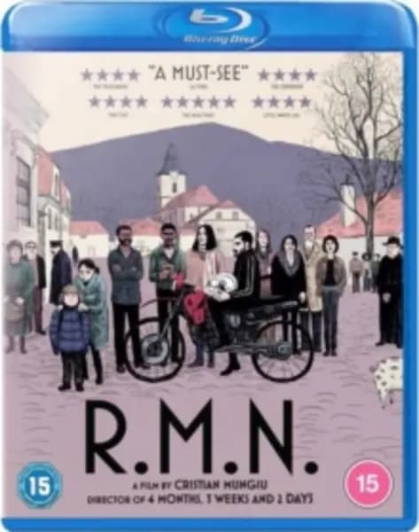 R.M.N. Bluray 5060952891038