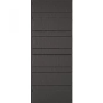 LPD Timber Composite External Door Newmarket Charcoal Grey - 1981 x 762 (30)