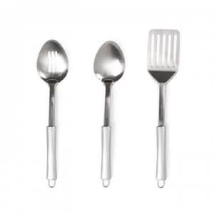 Progress Progress 3 Piece Utensil Set - Mettalic
