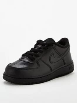 Nike Force 1 '06 Toddler Shoes - Black, Size 4.5