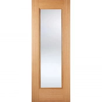 Eindhoven Internal Glazed Prefinished Oak 1 Lite Door - 762 x 1981mm