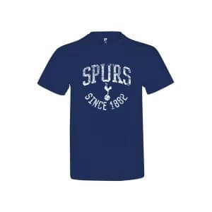 Spurs Since T Shirt Navy Adults M