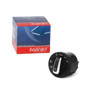 TOPRAN Switch, headlight 116 140 VW,SEAT,GOLF VI (5K1),TIGUAN (5N_),Passat Variant (365),Transporter V Bus (7HB, 7HJ, 7EB, 7EJ, 7EF, 7EG, 7HF, 7EC)