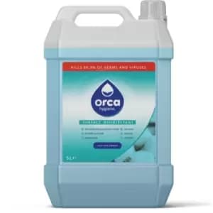 OrcaGel Orca Hygiene 5L Viricidal Surface Disinfectant - Cotton Fresh