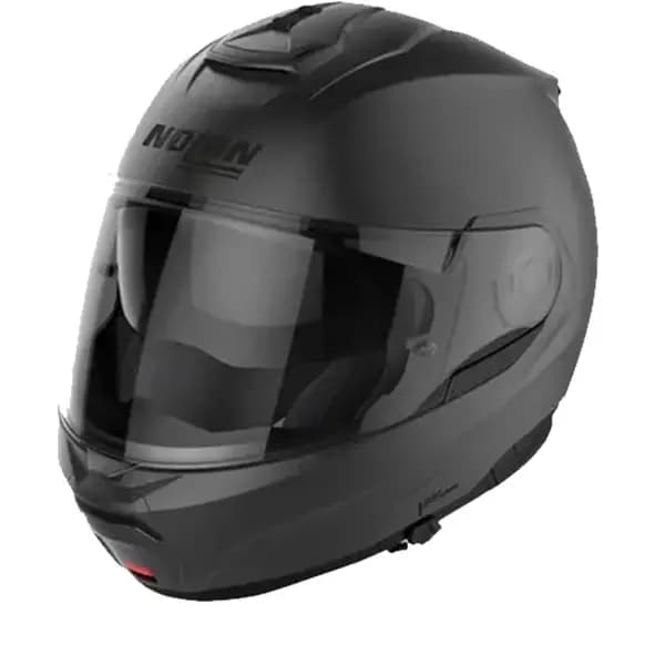 Nolan N100-6 Classic N-COM 002 Flat Vulan Grey Modular Helmet Size 2XL