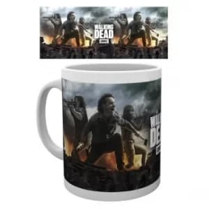 The Walking Dead Fire Mug