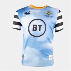 Canterbury RAF 7's Training T-Shirt Mens - Blue