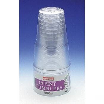 Caroline Tumblers (18) 1/2 Pint (300ml)