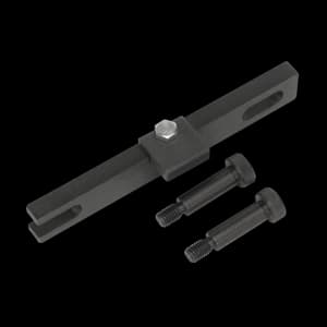 Sealey VSE5850 Diesel Engine Camshaft Setting Plate - VAG 1.9SDi/TDi Belt Drive