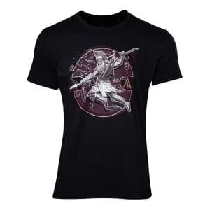 Assassins Creed - Alexios Destiny Mens Large T-Shirt - Black