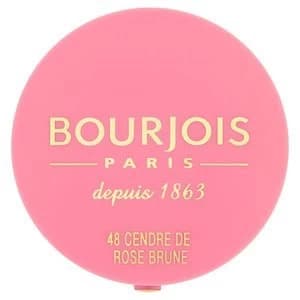 Bourjois Little Round Pot Blusher Cendres De Roses Brune 48 Pink