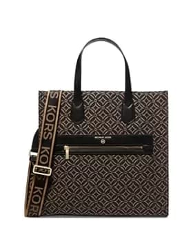 Michael Kors Kempner Large Jacquard Tote