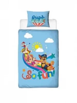 Paw Patrol I’m Cool Single Duvet Cover Set, Multi