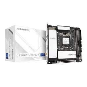 Gigabyte Z590i Vision D Intel Socket LGA1200 H5 Motherboard