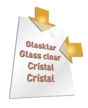 Durable 231519 sheet protector 210 x 297mm (A4) PVC 100 pc(s)