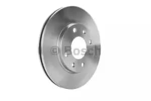 Bosch 0986478370 Front Axle Brake Disc Set Replaces 4246 94