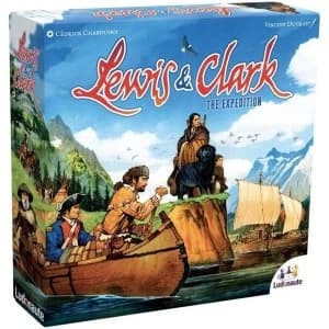 Lewis & Clark 2nd Edition Board Game