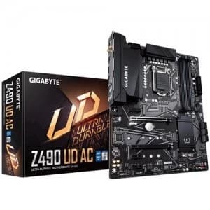 Gigabyte Z490 UD AC Intel Socket LGA1200 H5 Motherboard