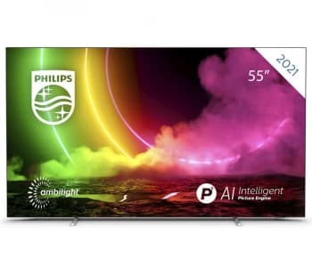 Philips 55" 55OLED806 Smart 4K Ultra HD OLED TV