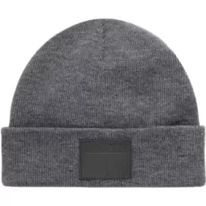 Hard Yakka 3055 Beanie Headwear Grey One Size