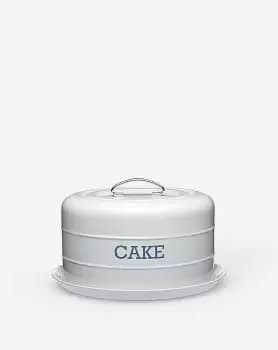 Living Nostalgia Grey Cake Tin