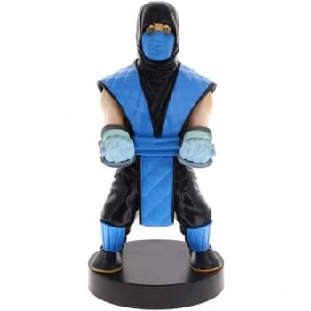 Sub Zero (Mortal Kombat) Controller / Phone Holder Cable Guy