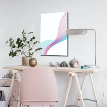 4570ABSC - 025 Multicolor Decorative Canvas Painting