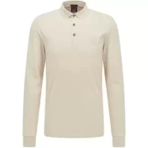 Boss Passerby Polo Shirt - Beige