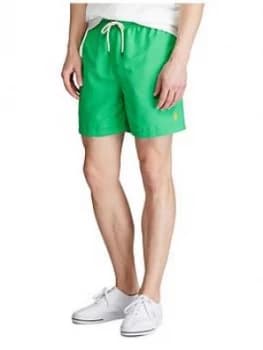 Polo Ralph Lauren Traveller Swim Short - Green Size M Men