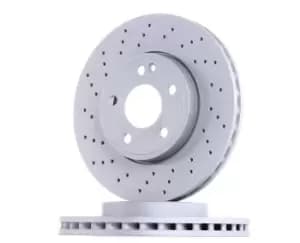 ATE Brake disc MERCEDES-BENZ 24.0128-0262.1 2464212512,A2464212512 Brake rotor,Brake discs,Brake rotors