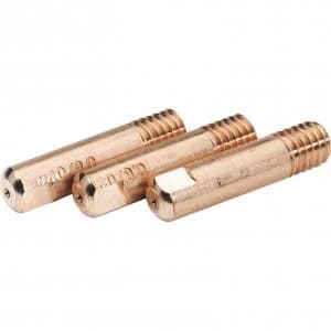 Draper Mig Torch Tip for Draper Welders 0.6mm Pack of 3