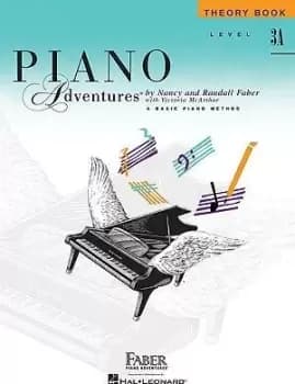 Piano Adventures Theory Book Level 3A by Nancy Faber