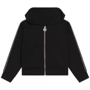Michael Kors Taped Zip Hoodie - Black