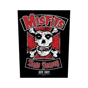 Misfits - Biker Back Patch