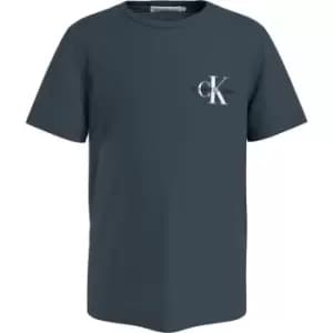 Calvin Klein Jeans Monogram T-Shirt - Blue
