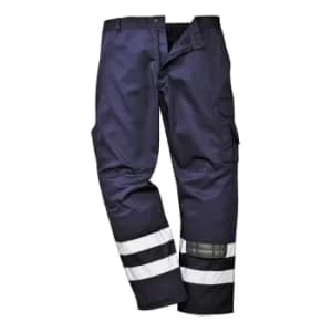 Portwest Iona S917 Safety Trousers Navy Blue 3XL 31"