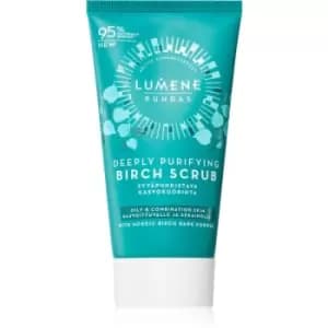 Lumene PUHDAS Deeply Purifying Exfoliating Face Cleanser for Oily and Combination Skin 75ml