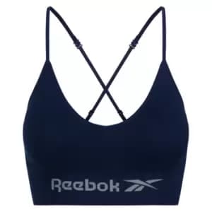 Reebok Terri Cotton Bra Womens - Blue