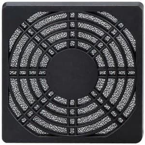 Fan Filter 8cm (Black)
