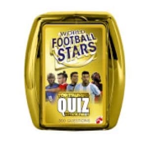 Top Trumps Quiz Game - World Football Stars Edition