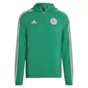 2022-2023 Algeria Windbreaker Jacket (Green)