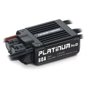 Hobbywing Platinum Pro 60A Lv V4 Speed Controller