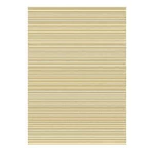 Asiatic Focus Rug - 170 x 120cm - Ochre Stripe