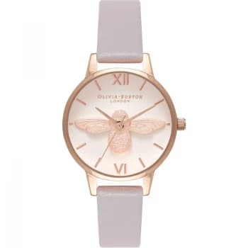 Olivia Burton Animal Motif 3D Bee Midi Dial Ladies Watch