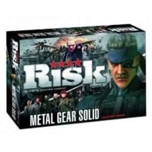 Metal Gear Solid Risk Collectors Edition Board Game
