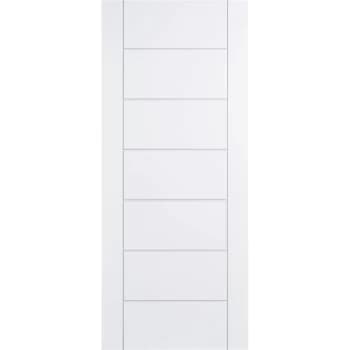 Modica External White GRP Door - 813 x 2032mm