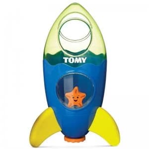 Fountain Rocket Bath Toy